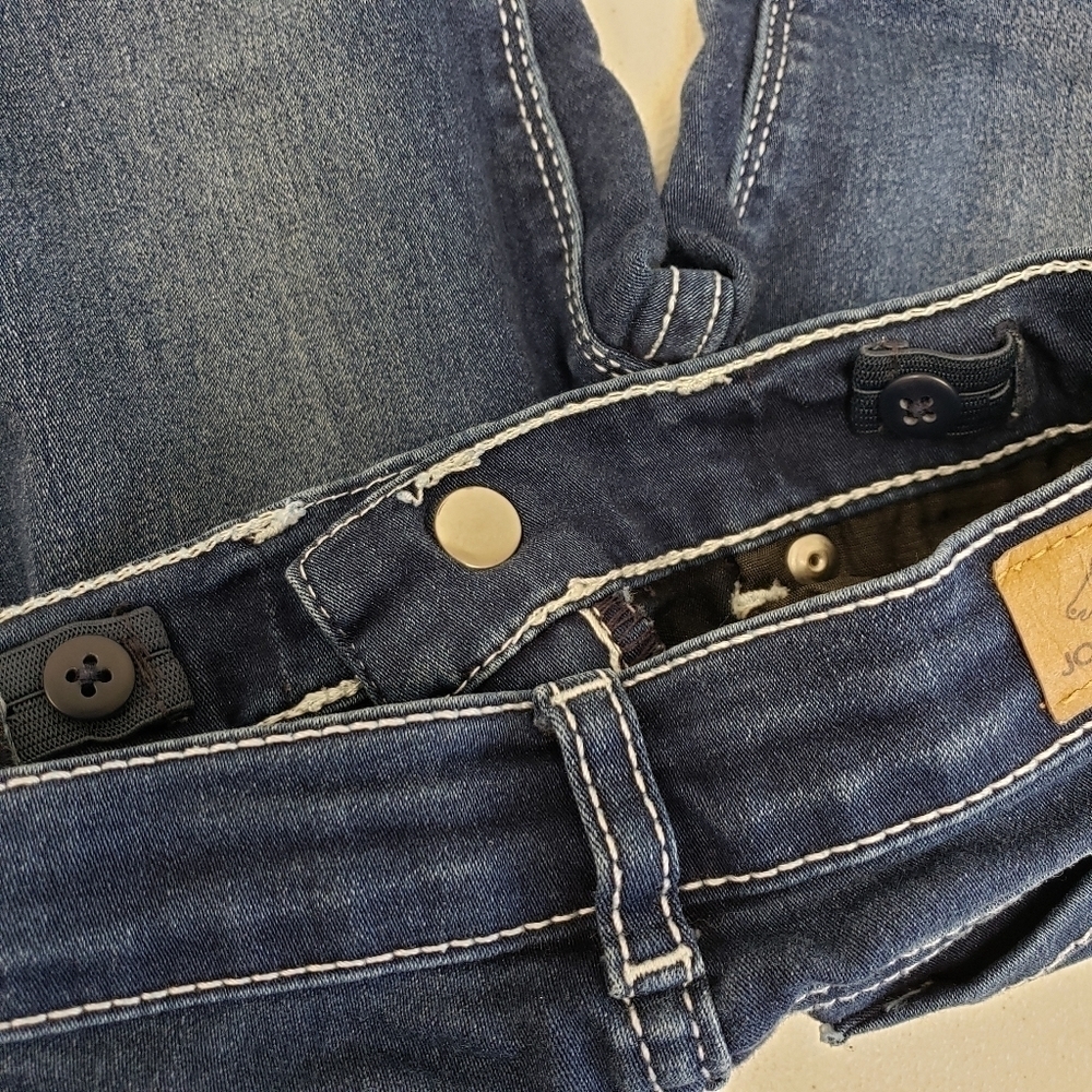 Jordache Bootcut Blue Jeans Girls Size 5T - Picture 6 of 7